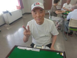 秋葉 忠男　大三元　7月22日　港南SC