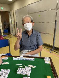 新井　章　大三元　7月30日　西東京SC