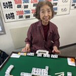 山口 ウサ子　四暗刻　7月8日　目黒支部