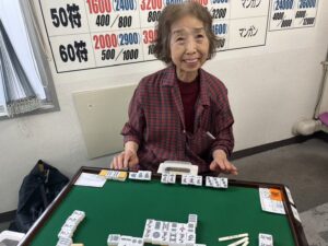 山口 ウサ子　四暗刻　7月8日　目黒支部