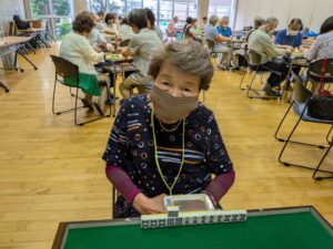 上野 和子　四暗刻　7月13日　西東京きらっと