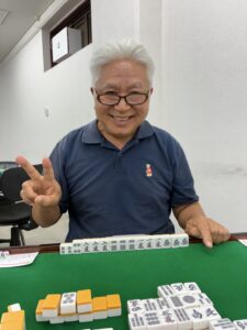 大久保 晃　四暗刻　7月31日　世田谷支部