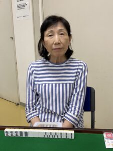 奥井 達子　四暗刻　7月30日　西東京SC
