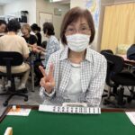 千野 立子 四暗刻 7月28日 目黒支部
