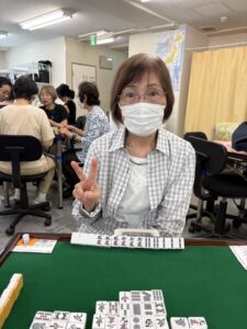 千野 立子　四暗刻　7月28日　目黒支部