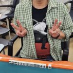 末次　悟　四暗刻　8月11日　市川支部