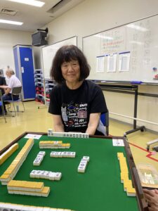 氏家 恵子　大三元　8月13日　西東京SC