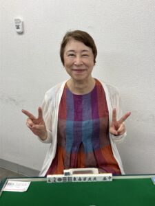森山 美奈子　国士無双　8月28日　世田谷支部