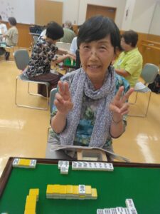 天羽 文江　四暗刻　8月6日　神奈川SC