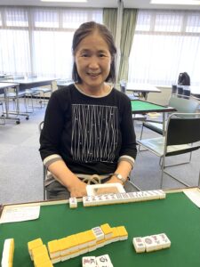 堀口 誠子　四暗刻　8月21日　北とぴあ