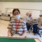 大島 千代子　四暗刻　8月28日　八王子市まつまる