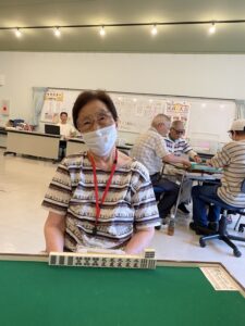 大島 千代子　四暗刻　8月28日　八王子市まつまる