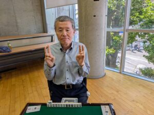 諸藤　博　四暗刻　8月24日　きらっと西東京