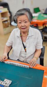 渡辺 久子　四暗刻　8月25日　市川支部