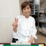 高見 美智子　四暗刻　8月12日　練馬支部