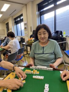 室谷 和子　四暗刻　8月6日　西東京SC