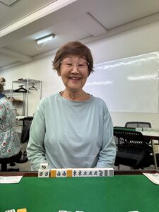 中西 美那子　四喜和　8月21日　世田谷支部