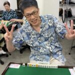 福岡 史生　四暗刻　8月25日　世田谷支部