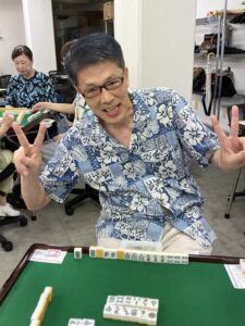 福岡 史生　四暗刻　8月25日　世田谷支部