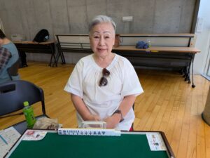 阿比留 治子　大三元　8月10日　西東京きらっと