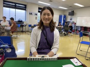 吉崎 美穂　四暗刻　8月20日　西東京SC