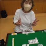 安西 栄子　四暗刻　8月6日　神奈川SC