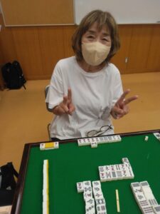 安西 栄子　四暗刻　8月6日　神奈川SC