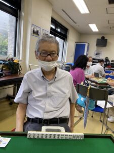 荒浪　進　四暗刻　8月27日　西東京SC