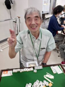 利根川 三夫　大三元　8月31日　ミッテン府中
