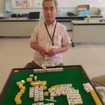 古川 秀男　四暗刻　8月24日　八王子市まつまる