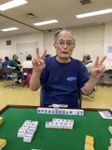 高橋 節男　国士無双　8月27日　西東京SC