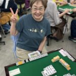 高橋 雅子　四暗刻　8月10日　世田谷支部