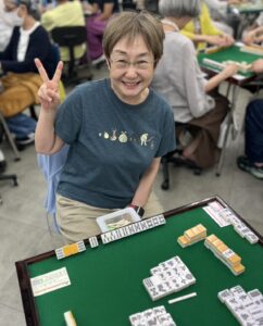 高橋 雅子　四暗刻　8月10日　世田谷支部