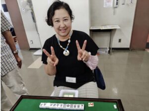 池田 美香　国士無双　8月26日　港南SC