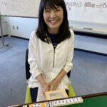 寺島 優子 四暗刻 9月25日 北とぴあ
