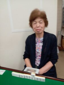 建部 美都枝　四暗刻　9月23日　練馬支部