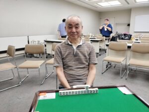 藤岡 さとし　四暗刻　9月7日　大田区池上会館