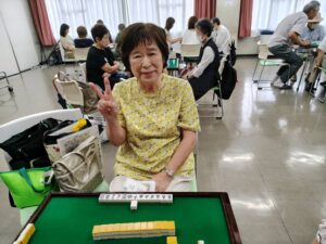 川田 京子　国士無双　9月2日　港南SC