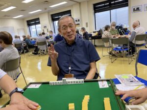 金森 孝志　四暗刻　9月10日　西東京SC