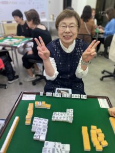 松田 富子　四暗刻　9月28日　世田谷支部