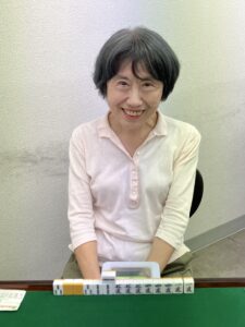 鈴木 純子　四暗刻　9月4日　世田谷支部