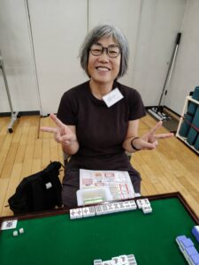 田中 久美子　四暗刻　9月2日　港南SC