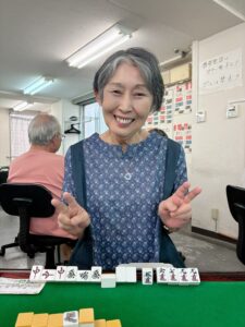 鈴木 三枝子　大三元　9月1日　目黒支部