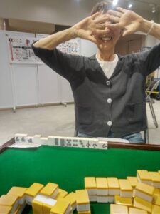高藤 政子　大三元　9月4日　ミッテン府中