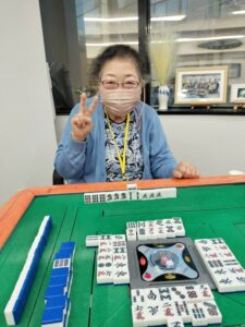 渡辺 三千子　四暗刻　10月12日　八王子支部