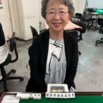 青柳 みよ子 字一色 10月2日 目黒支部
