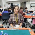 村木 さゆり 四暗刻 10月8日 八王子支部